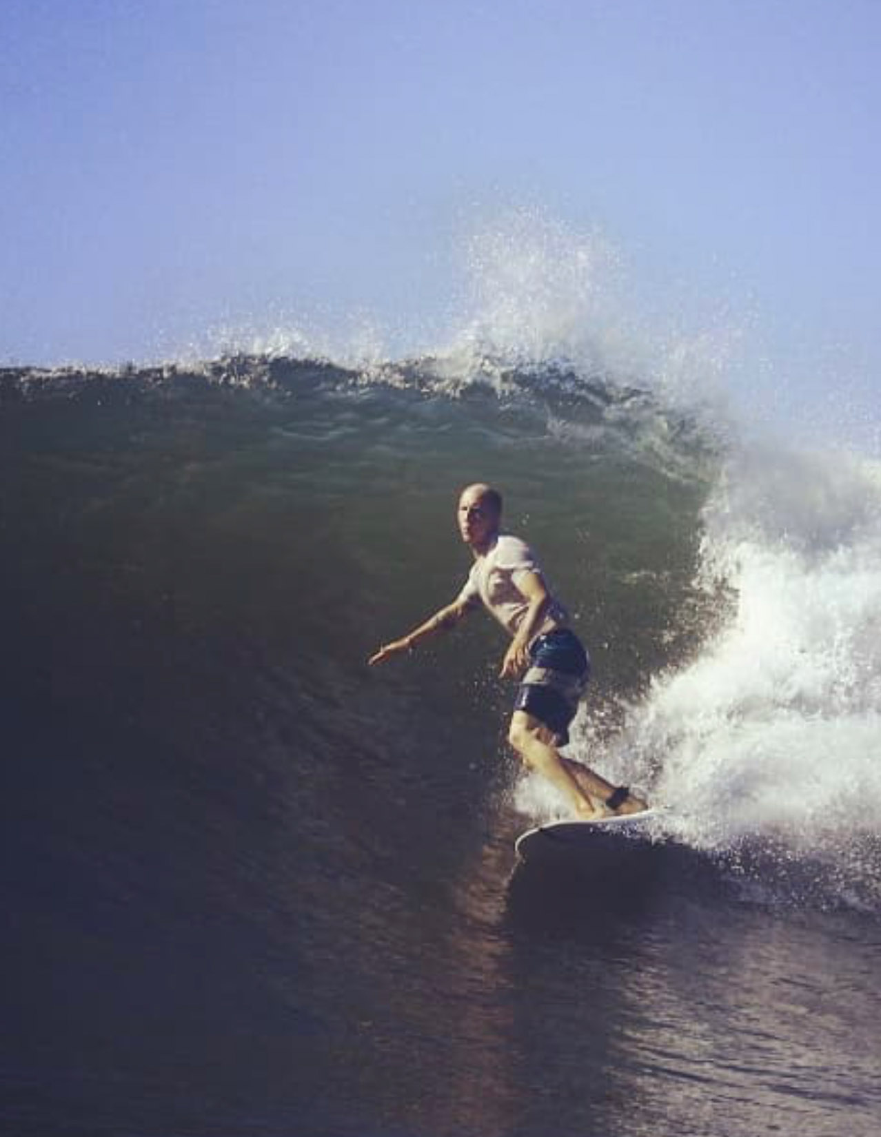 Graham Morgan of Surf Camp