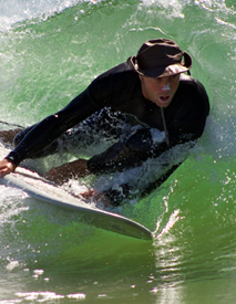Dave Kesel of Surf Camp