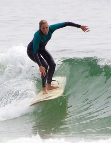 Emily Heath of Surf Camp