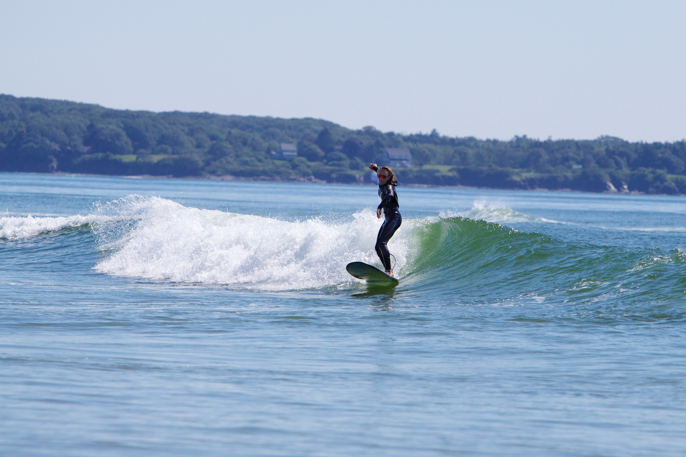 Located at Scarborough Beach, Surf Camp has access to the prime surf real estate in Southern Maine