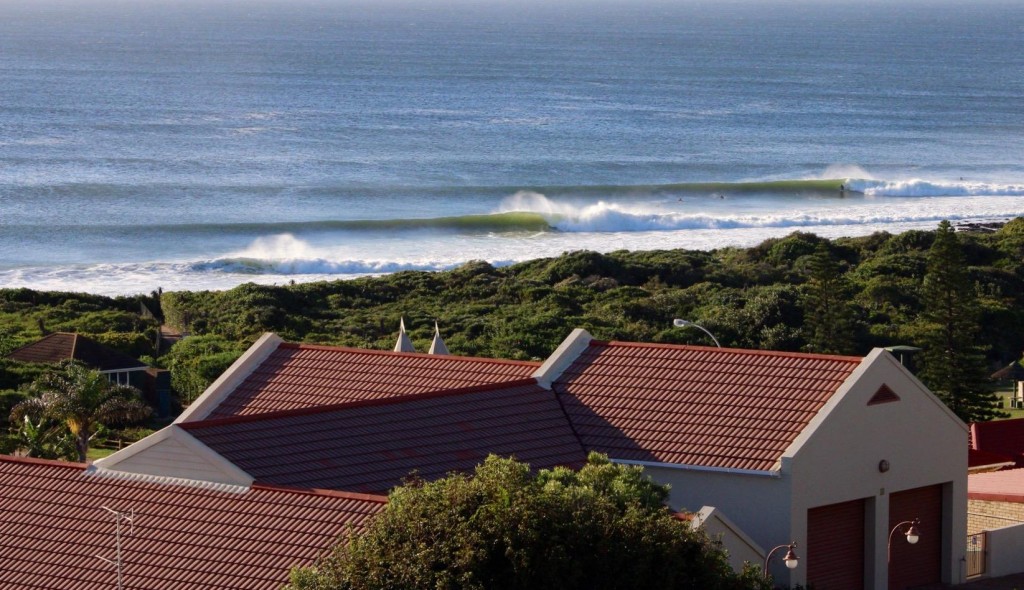 Supertubes perfection. Photo: Dustin Turin.