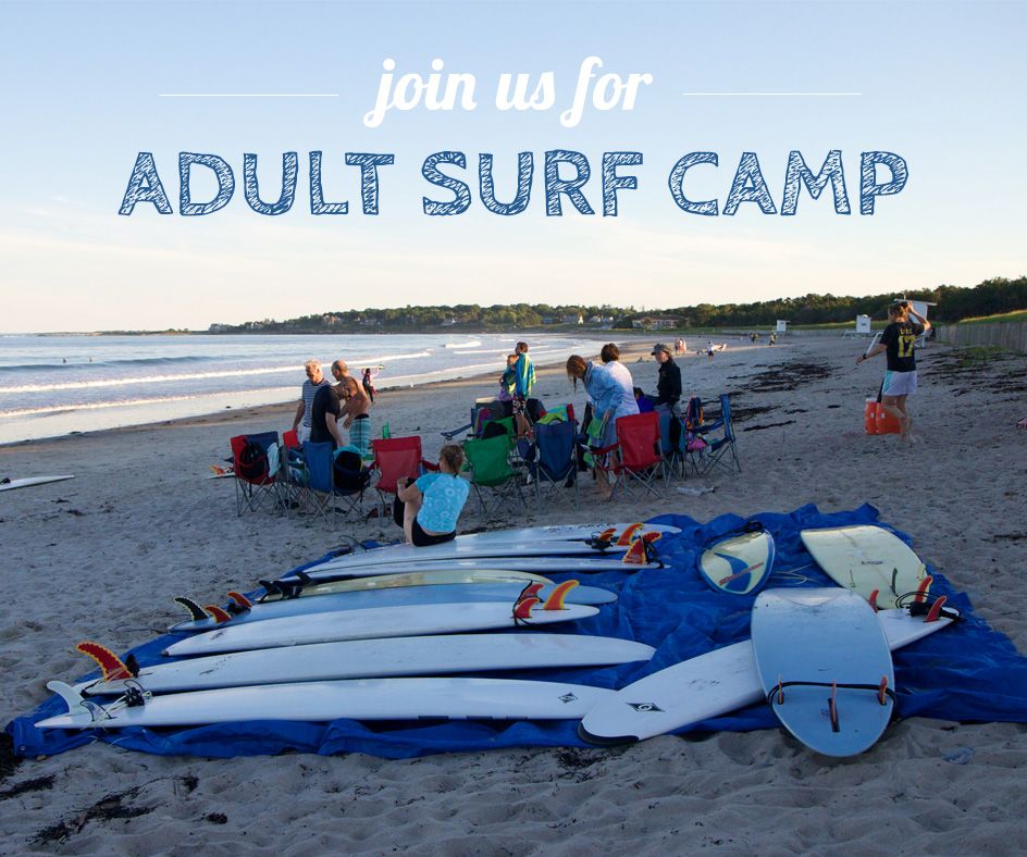 Join Us for Adult Surf Camp