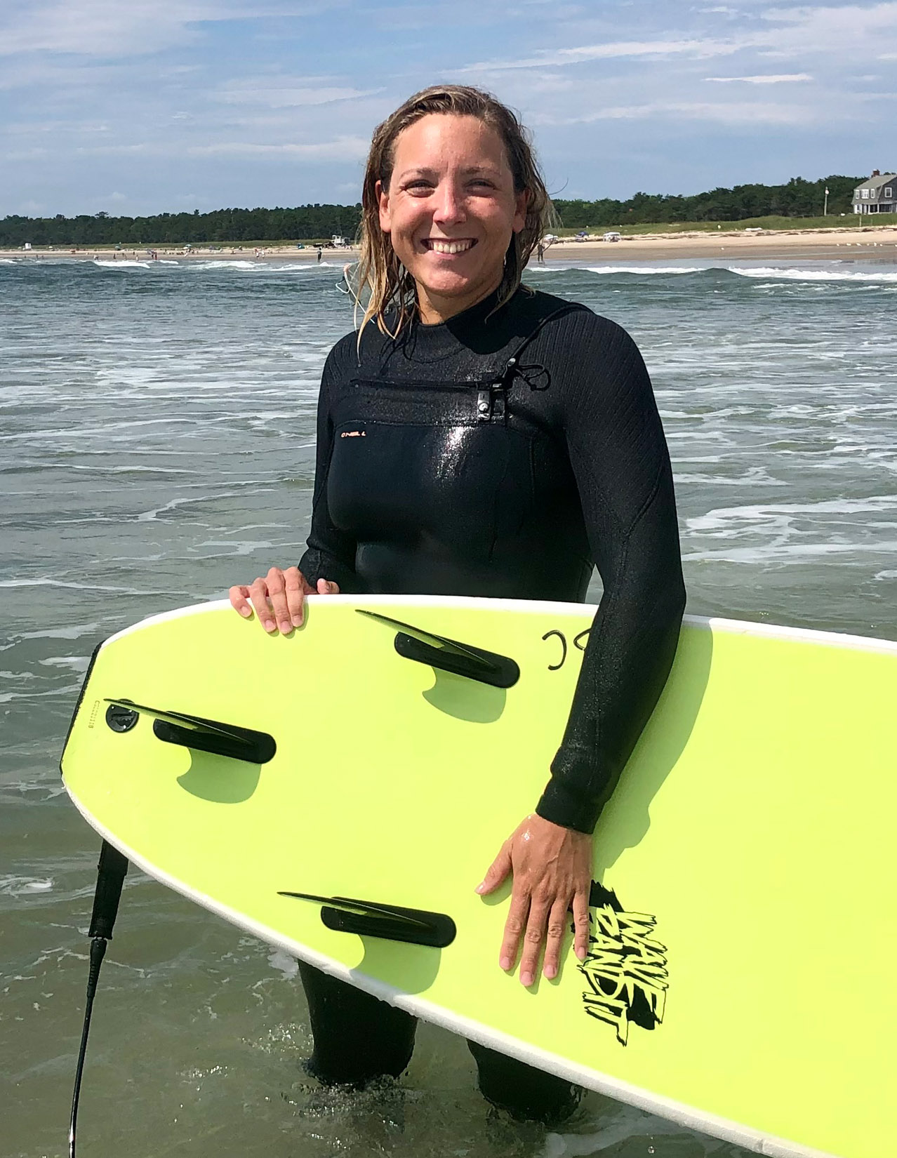 Christine Roberts of Surf Camp