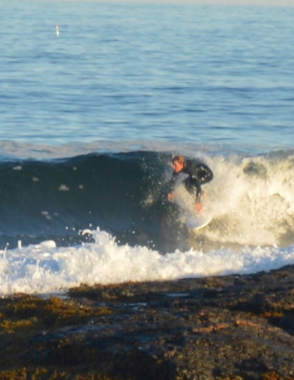 Finn McLain of Surf Camp
