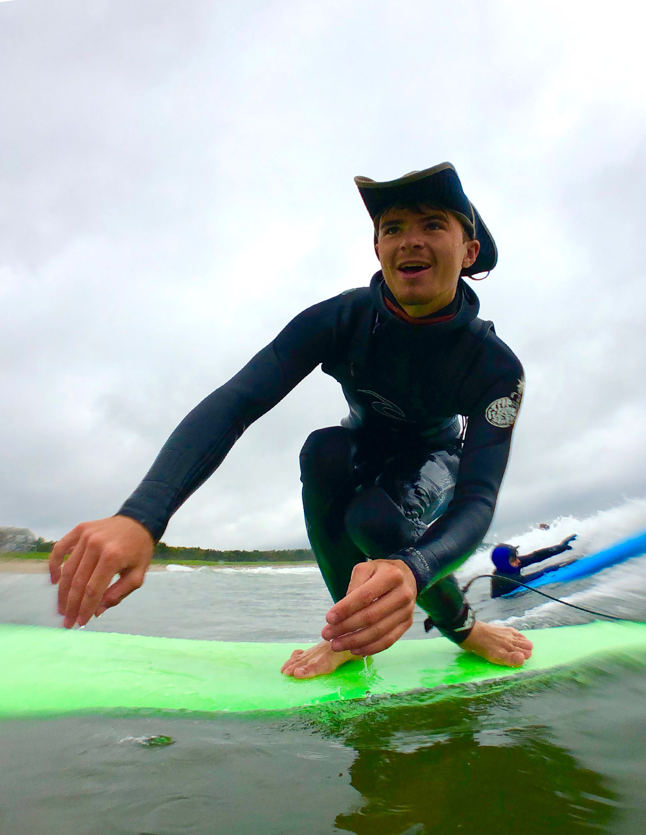 Luke Grover of Surf Camp