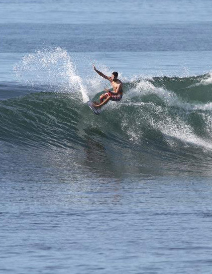 Sawyer Theriault of Surf Camp