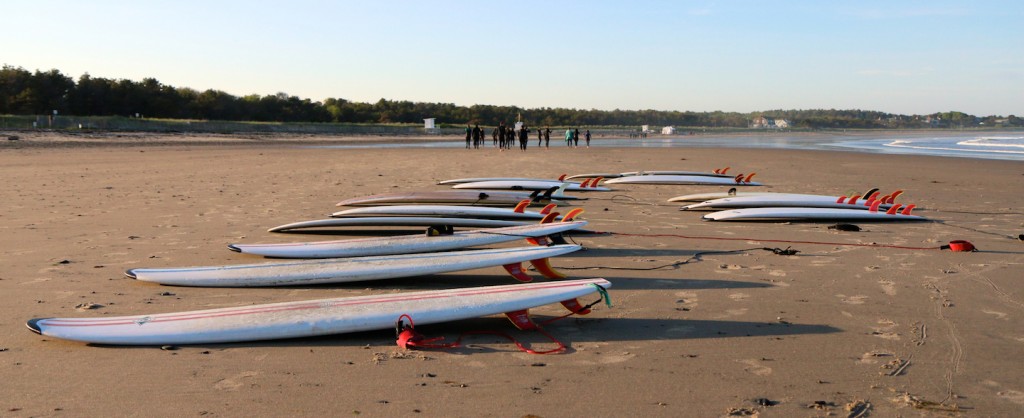 Surfboards on Scarborough Beach