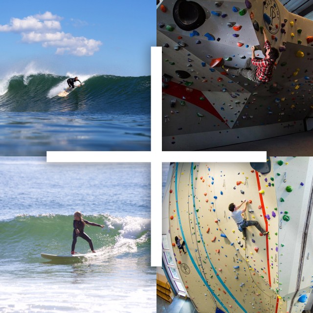 Surf + Climb Camp